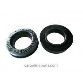 ยางรองสปริงโช้คหน้า CYCLONE หนา 1นิ้ว (Rubber Coil Spring Spacer)
