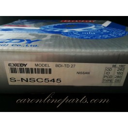 หวีคลัช N/S BIG-M BDI, TD27  (240-160-280) No.S-NSC545 DK