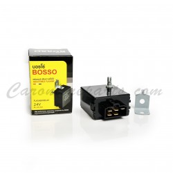 เฟรชเชอร์ไฟเลี้ยว ปรับความเร็วได้ ISUZU 24V DECA 24V 5ขา BOSSO