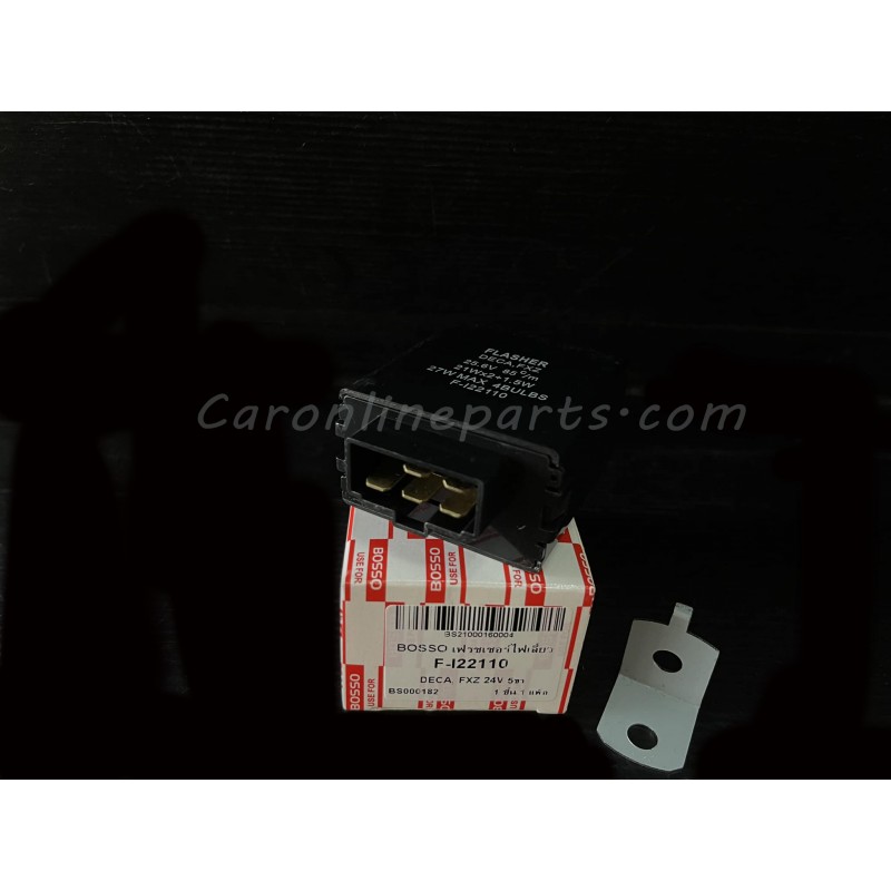 เฟรชเชอร์ไฟเลี้ยว ISUZU DECA, FXZ 24V 5ขา No.F-I22110 BOSSO