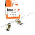 หลอดไฟ 12V 23W  STANLEY No.A4577,93 (บรรจุกล่องละ 10ดวง)