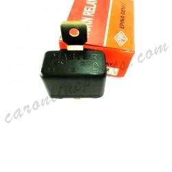 คัทเอาท์แตร/รีเลย์แตร แบบขาเรียง  12V  No.EN913012  EPINA (Horn Relay)