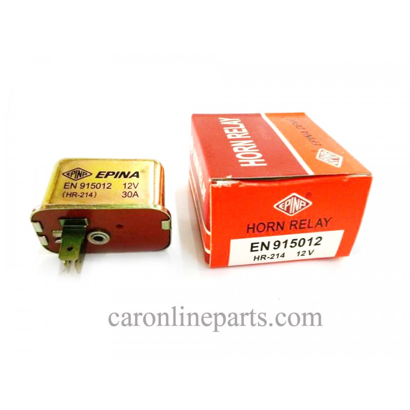 คัทเอาท์แตร รีเลย์แตร แบบขารวม 3ขา 12V  No.EN915012  EPINA (Horn Relay)