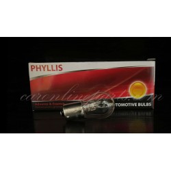 หลอดไฟ 12V 25W (1จุดใหญ่)  No.93 S25 BA15S  PHYLLIS (บรรจุกล่องละ 10ดวง)