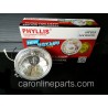 ไฟสปอร์ตไลท์-กลมกลาง 24V H3 70W เลนส์สีขาว ขนาด 4นิ้ว  No.HY035W24 PHYLLIS (บรรจุกล่องละ 2ดวง)