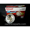 ไฟสปอร์ตไลท์-กลมเล็ก  24V H3 70W เลนส์สีขาว ขนาด 3นิ้ว  PHYLLIS No.HY009W24 (บรรจุกล่องละ 2ดวง)