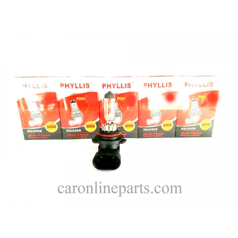หลอดไฟ HB4, 9006 24V 70W PHYLLIS