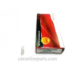 หลอดไฟเสียบ T6.5 12V 3W PHYLLIS (บรรจุกล่องละ 10ดวง)