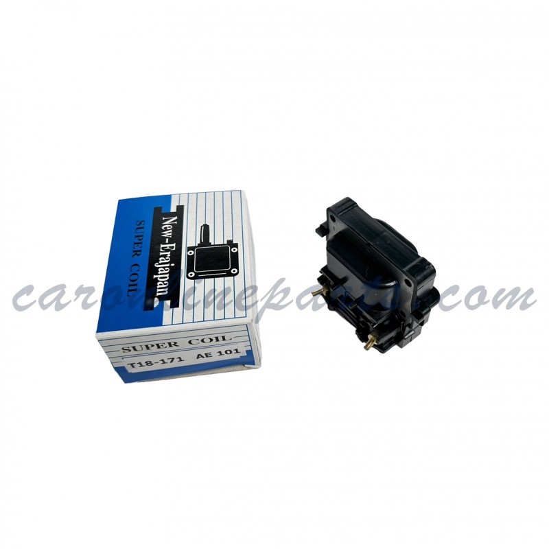 คอยล์หัวเทียน TOYOTA AE100, AE101, AE102, AE110,AE111  (4AFE) หัวฉีด No.T18-171 NEW-ERA