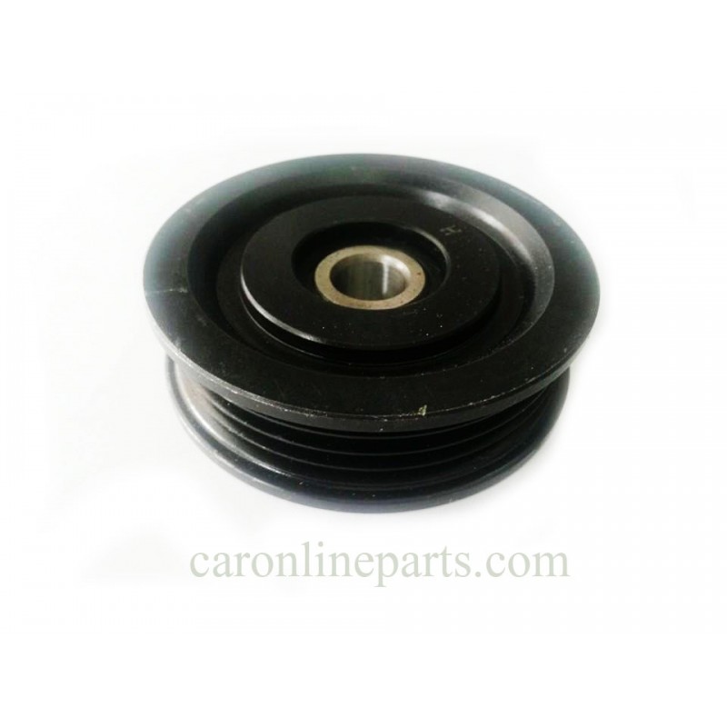 ลูกรอกสายพานแอร์ 4ร่อง  AE101, 4AFE  No.LAT-7109 (Belt Idler Pulley)