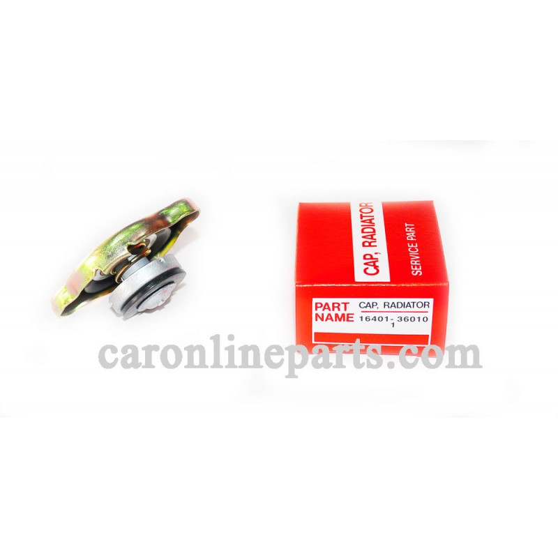 ฝาหม้อน้ำเล็ก-ธรรมดา 0.9 กล่องแดง (บรรจุกล่องละ 10อัน) No.16401-36010 Radiator Caps