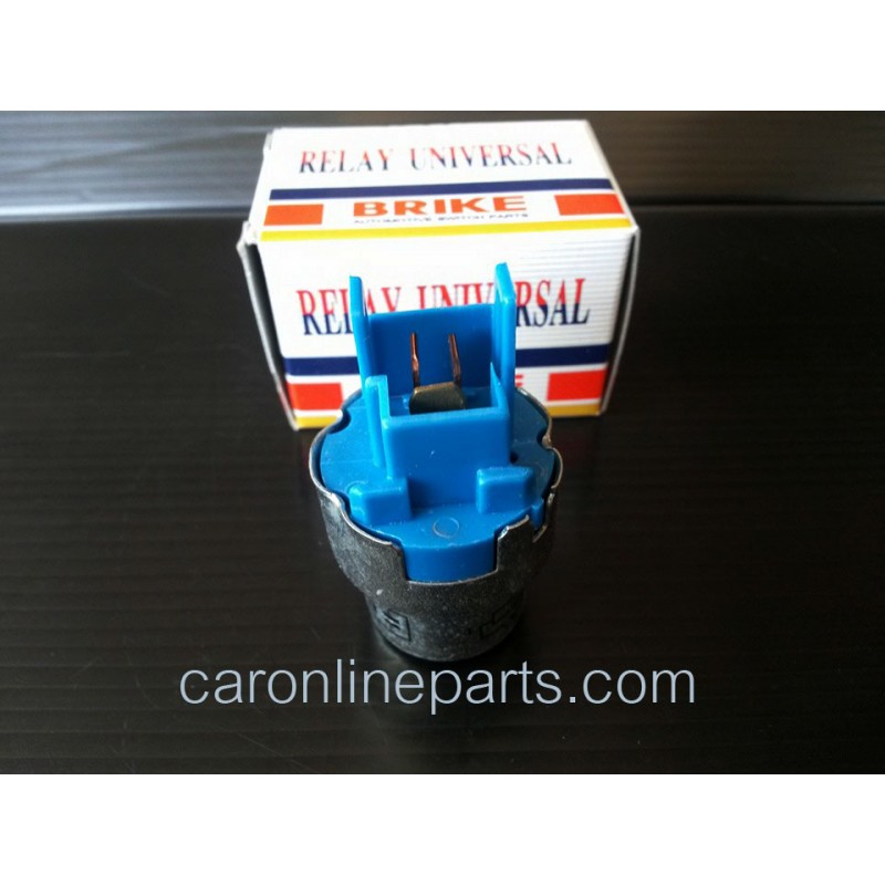 รีเลย์ 3ขา ตัวกลม 12V No.BRT-101 (Ref.90987-01003) BRIKE