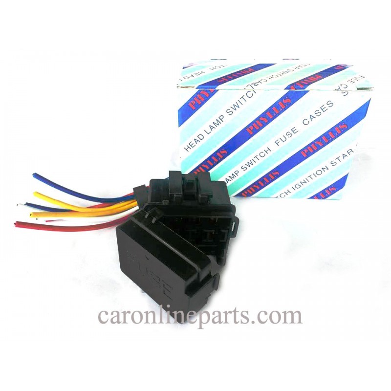 กล่องฟิวส์เสียบ 4ช่อง (Blade Fuse Box)