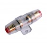 กระบอกฟิวส์เครื่องเสียง 1 ช่อง (Car Amplifier Stereo AGU Fuse Holder)