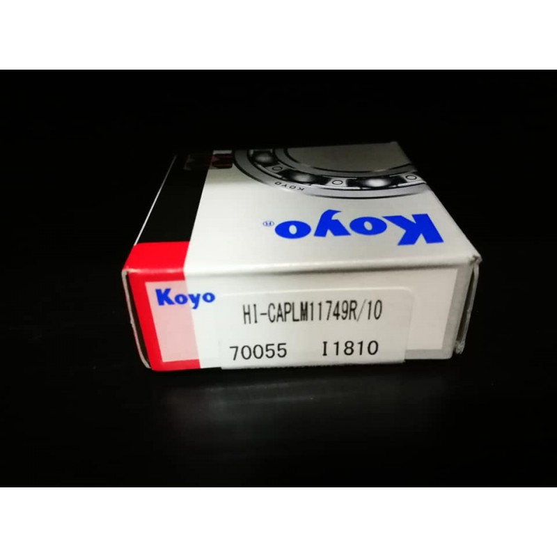 ลูกปืนล้อหน้าตัวนอก SOLUNA (AL50), KE**, RT**  No.LM11749R/10 KOYO