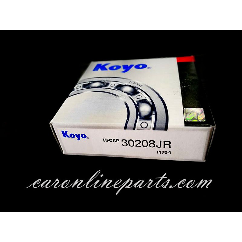 ลูกปืนล้อหลัง N/S Big-M No.30208JR Koyo