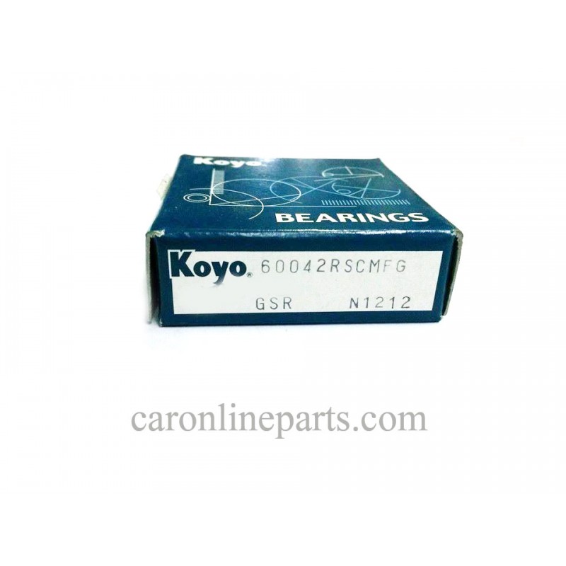 ลูกปืนทั่วไป   No.6004-2RS  KOYO (20-42-12)
