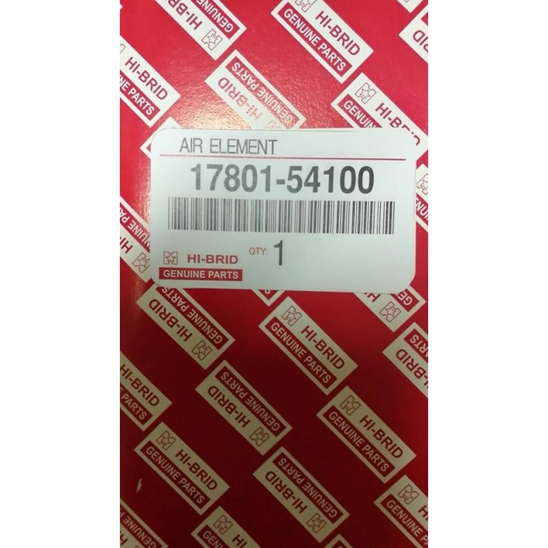กรองอากาศ T/T LH112, COMMUTOR (เบนซิน)  Ref.17801-54100 HI-BRID