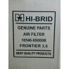 กรองอากาศ  N/S FRONTIER 3.0 (ZD30) No.16546-9S000B HI-BRID