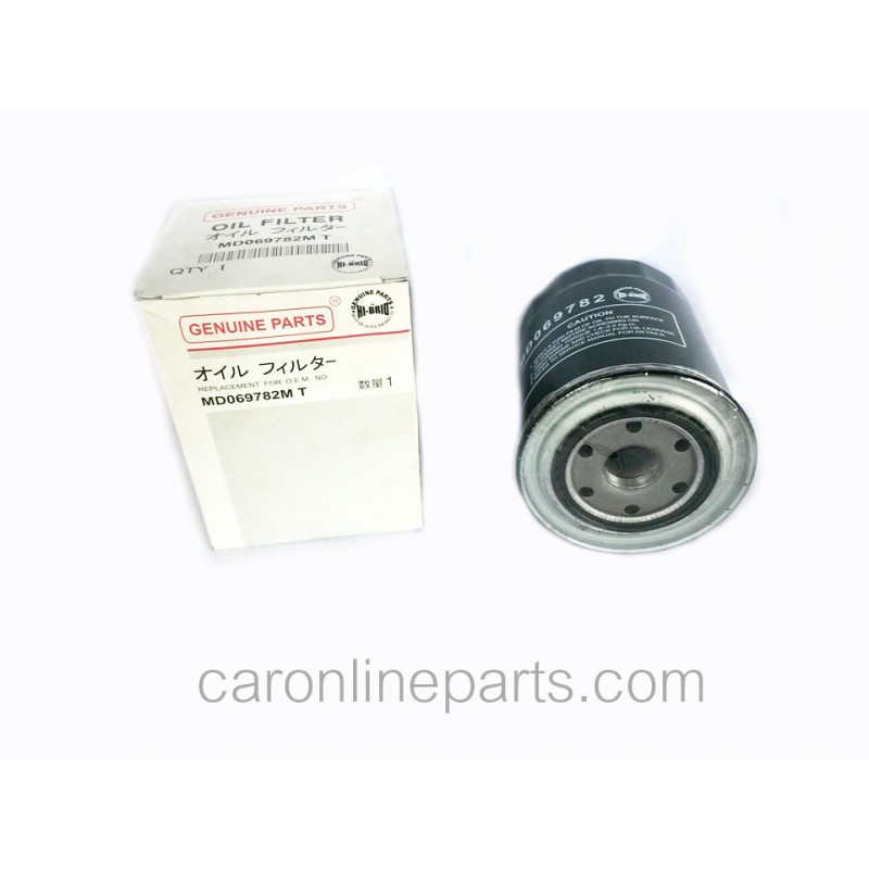 ไส้กรองน้ำมันเครื่อง CYCLONE No.MD069782 HI-BRID