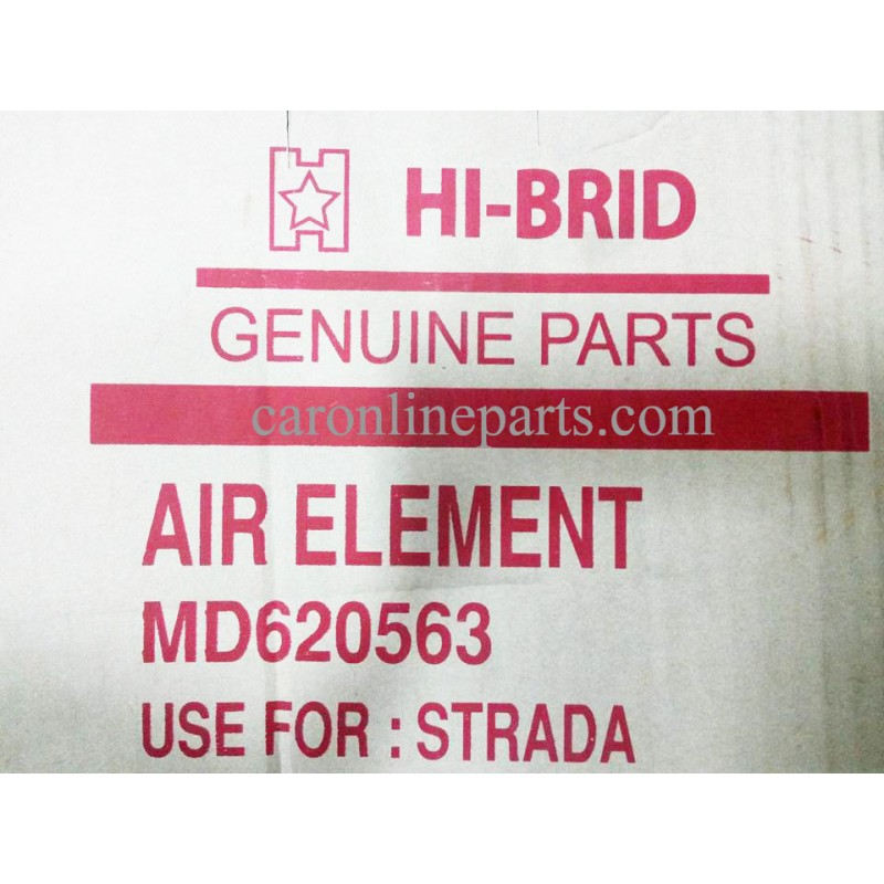 กรองอากาศ M/S STRADA 2.5-2.8 ใบพัด  Ref No.MD620563 HI-BRID