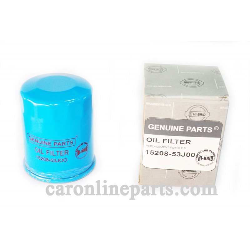 ไส้กรองน้ำมันเครื่อง NISSAN NV No.15208-53J00 HI-BRID (Oil Filter)