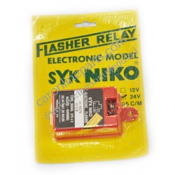เฟรชเชอร์ไฟเลี้ยว รีเลย์ไฟเลี้ยวทั่วไป 24V SYK NIKO (flasher relay)