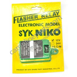 เฟรชเชอร์ไฟเลี้ยว รีเลย์ไฟเลี้ยวทั่วไป 12V NIKO (flasher relay)