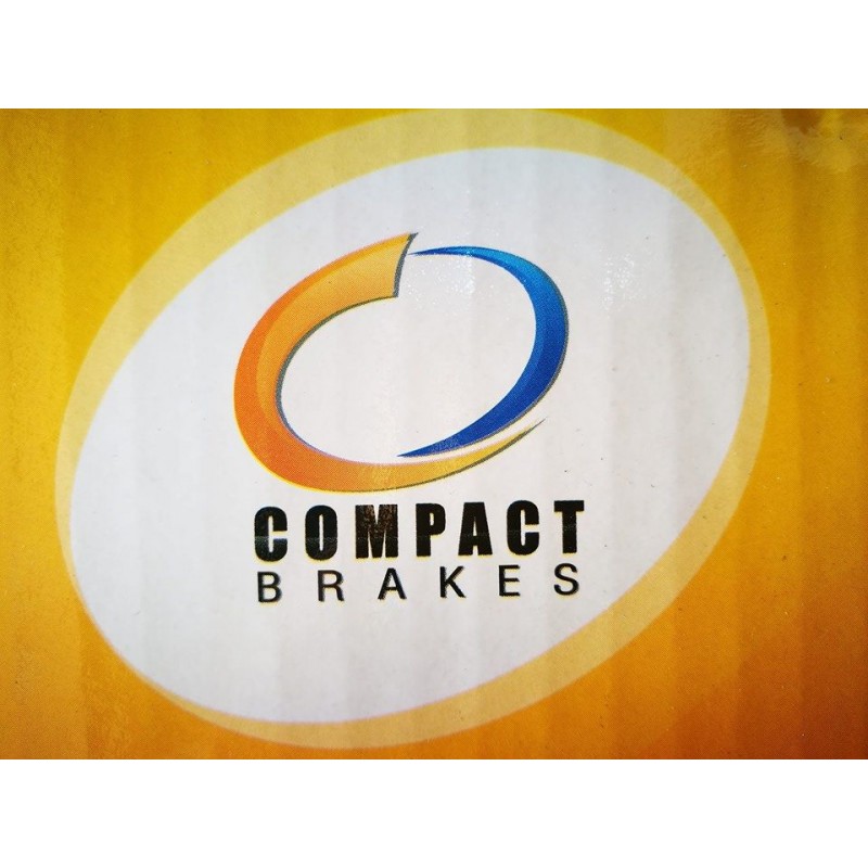 ก้ามเบรคหลัง ผ้าเบรคหลัง TOYOTA AVANZA 1.3'2004 No.TCN-291 COMPACT