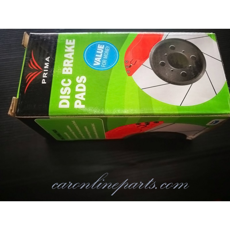ผ้าดิสเบรคหน้า VIGO 4WD'09, Fortuner TRD'08 No.PDB1482 PRIMA