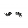 กิ๊บรับเหล็กค้ำฝากระโปรง กิ๊บล็อคเหล็กค้ำ กิ๊บเหล็กค้ำ ISUZU D-MAX No.i44  (บรรจุแพ็คละ 10ตัว)