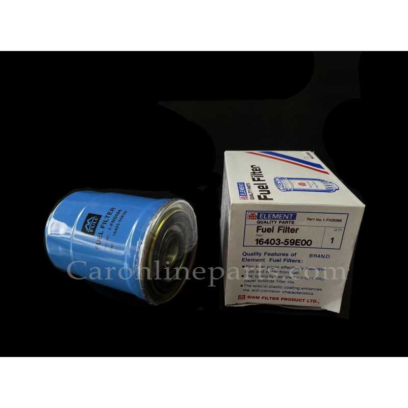 กรองดักน้ำ E24, FRONTIER  No.1-FNS086, 16403-59E00 (FC-1803)  FULL