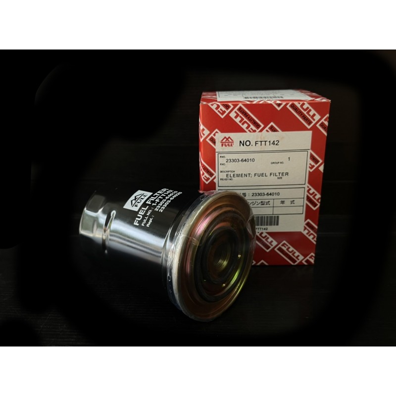 กรองดักน้ำ กรองโซล่า TOYOTA MIGHTY-X,LN55  No.1-FTT142, 23303-64010 FULL