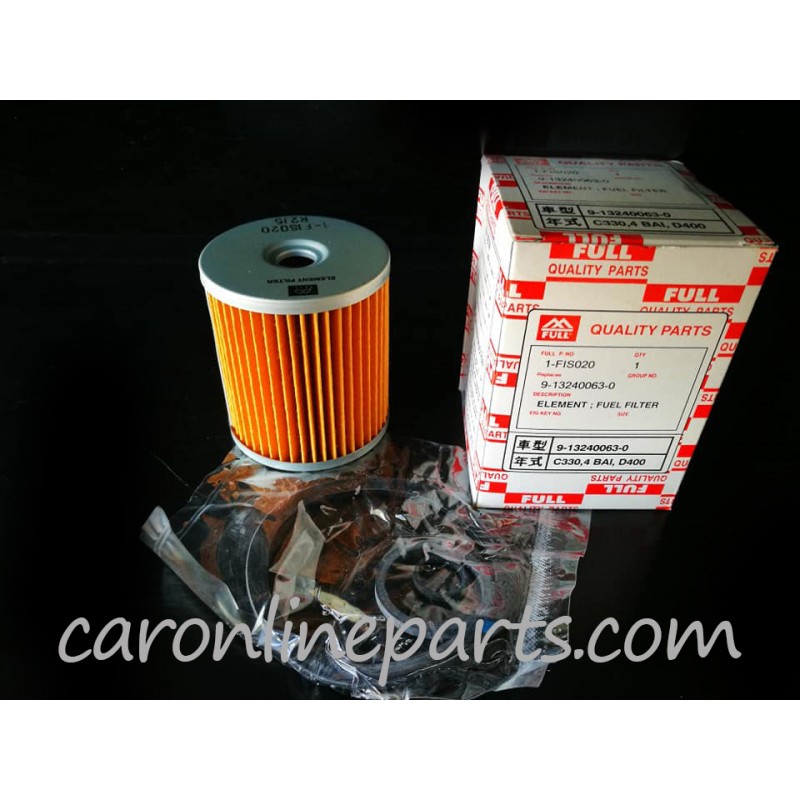 กรองโซล่า I/S KS21 100HP (4BA1) No.1-FIS020, 9-13240063-0 FULL
