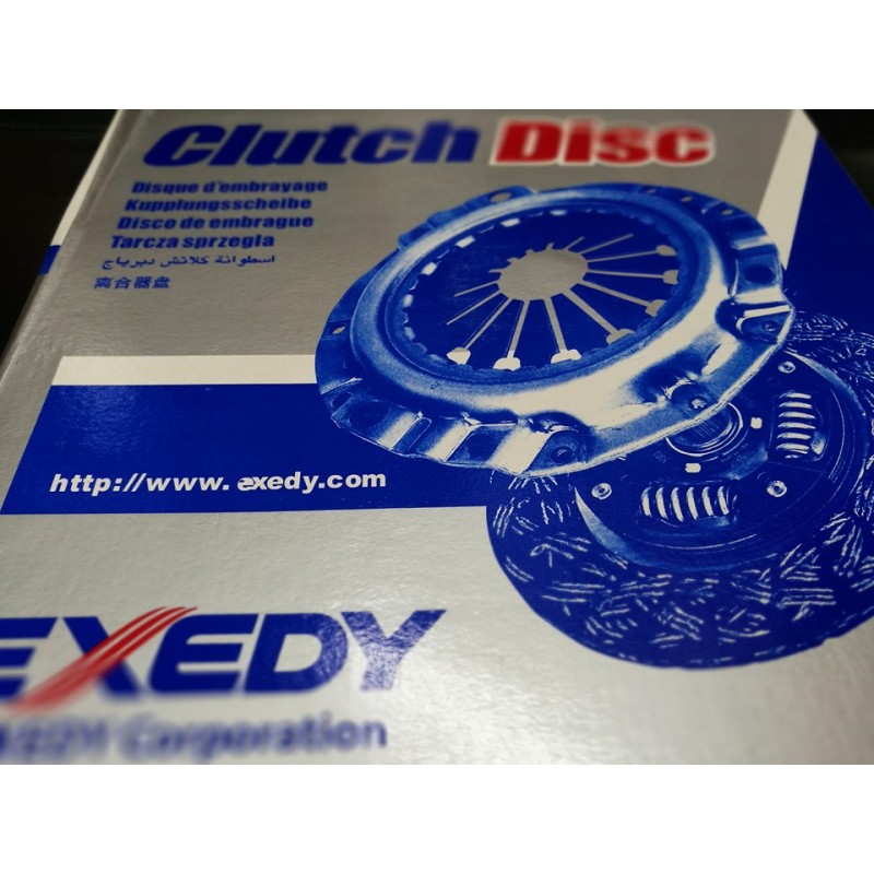 จานคลัช I/S D-MAX2.5 No.S-ISD087U (225-154-251-24-25.6)  DK