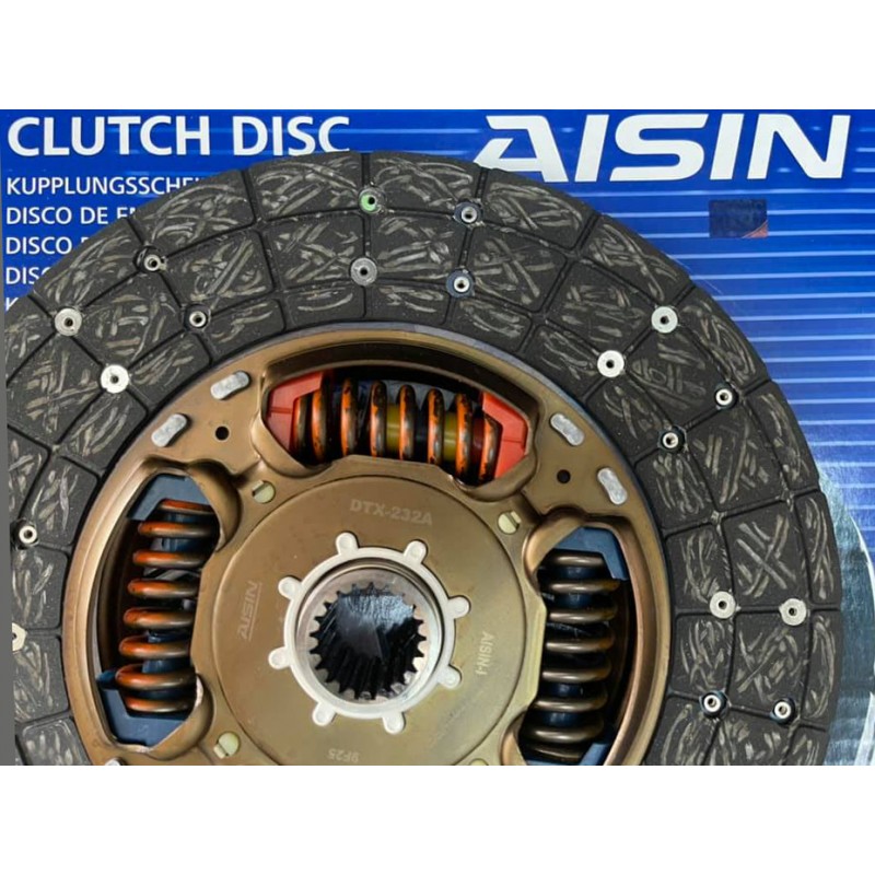 จานคลัช TFR 3.0, D-MAX 3.0 (250-160-24-25.6) No.DG-602LU AISIN