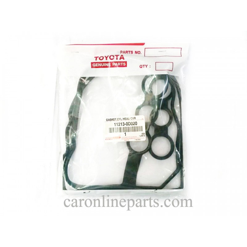 ยางฝาวาล์ว ปะเก็นฝาวาล์ว TOYOTA ALTIS แท้ No.11213-0D020 (CYC HEAD CVR)