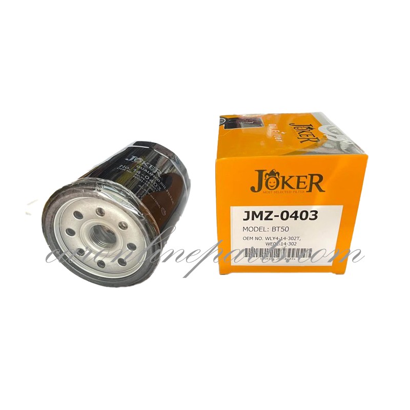 ไส้กรองน้ำมันเครื่อง BT50 2.5, 3.0  No.JMZ-0403, WLY4-14-302T  JOKER