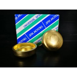 ตาน้ำทองเหลือง 35มิล (กล่องละ 10ตัว)