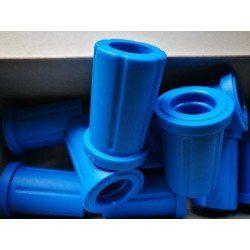 ยางหูแหนบหลัง-ตัวบน T/T REVO ยูรีเทรน สีน้ำเงิน Ref.90385-T0014 (บรรจุกล่องละ 20ตัว)
