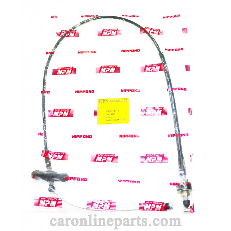 สายคันเร่ง  BIG-M TD, 720  No.18200-34G11  NPN