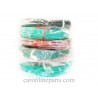 สายไฟเต็ม-คละสี  1.0มิล (Automotive Wire Cable)