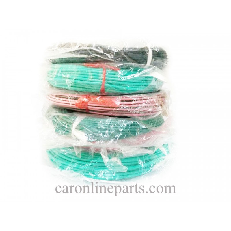 สายไฟไม่เต็ม-คละสี  2มิล (Automotive Wire Cable)