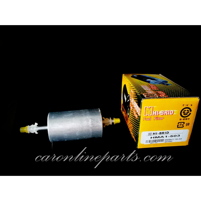 กรองเบนซิน อะลูมิเนียม MAZDA3 1.6-2.0 No.HMA1-503 HI-BRID
