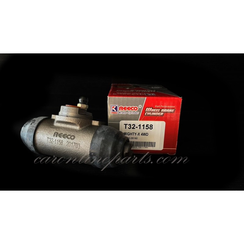 กระบอกเบรคหลัง MIGHTY-X 4WD No.T32-1158, 47550-35190 REECO