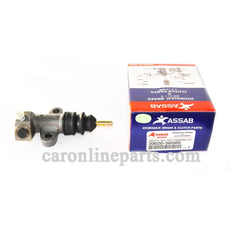 แม่ปั๊มคลัชล่าง D22, TD27, FRONTIER 3/4" No.30620-56G60 ASSAB