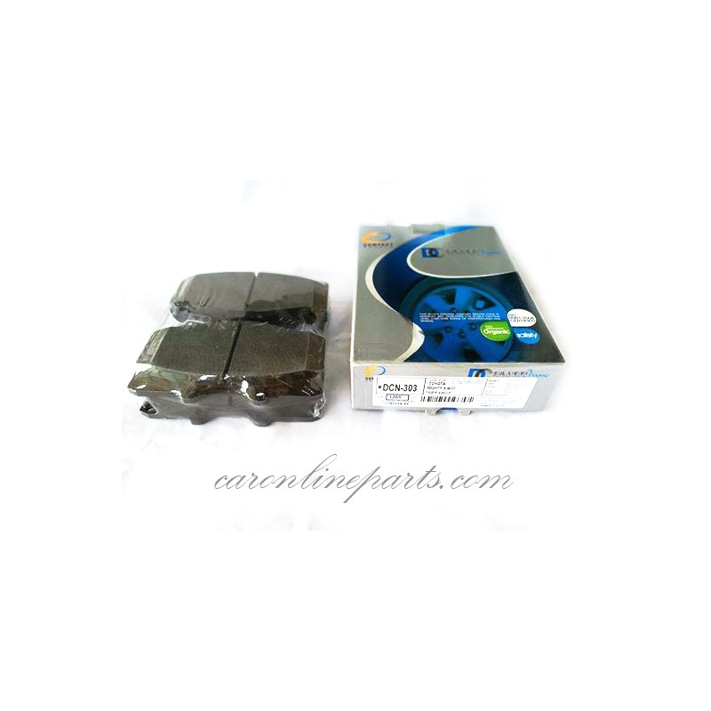 ผ้าดิสเบรกหน้า MIGHTY-X 4WD, TIGER 4WD No.DCN-303, DCC-303 COMPACT