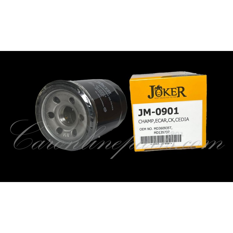 กรองเครื่อง M/S TRITON เบนซิน, CHAMP3, ECAR-GLXi No.JM-0901, MD135737 ,MD360935 JOKER