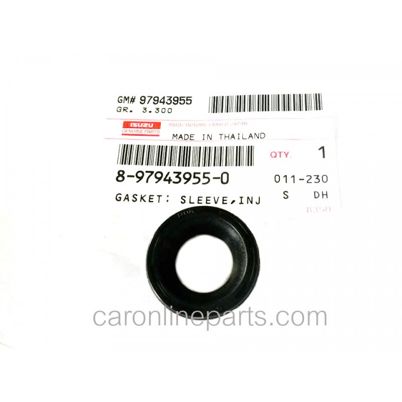 ซีลแป๊ปหัวฉีด D-MAX (TFR'05) No.8-97943955-0 แท้