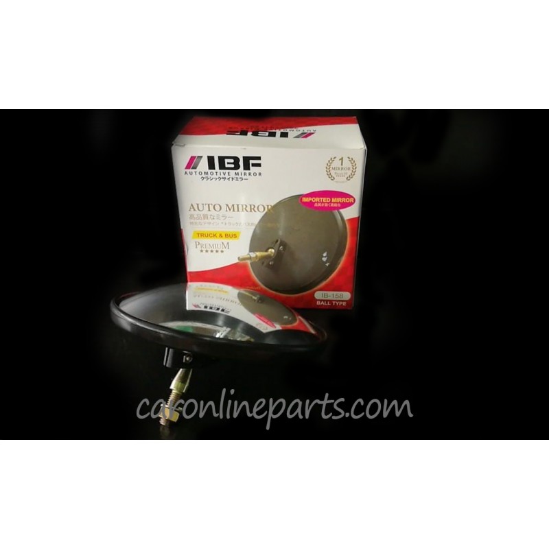กระจกส่องหน้ารถ ขายึดแบบลูกหมาก 6"  No.IB-158 IBF